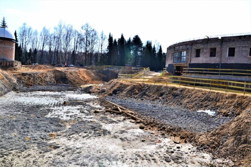 Planetarium W Budowie Tak Rodzi Si Prawdziwa Gwiazda Parku