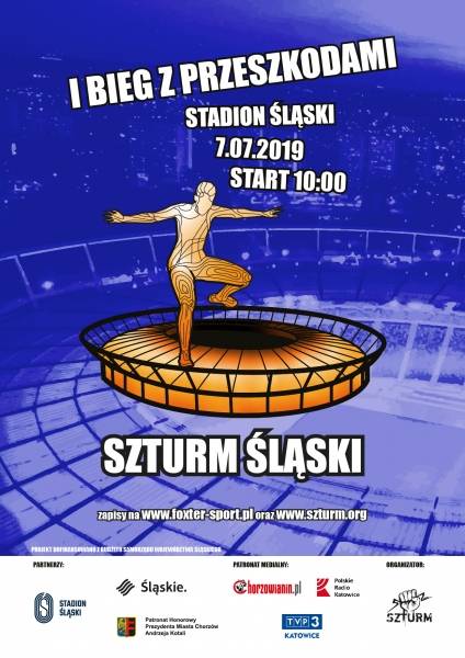 Szturm Śląski czyli I Bieg z przeszkodami na Stadionie Śląskim Park