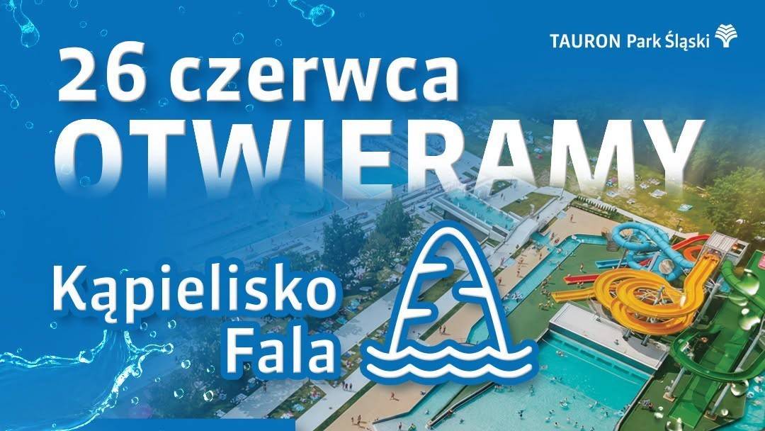 Das Schwimmbad Fala im TAURON Schlesischen Park startet in die Saison 2026